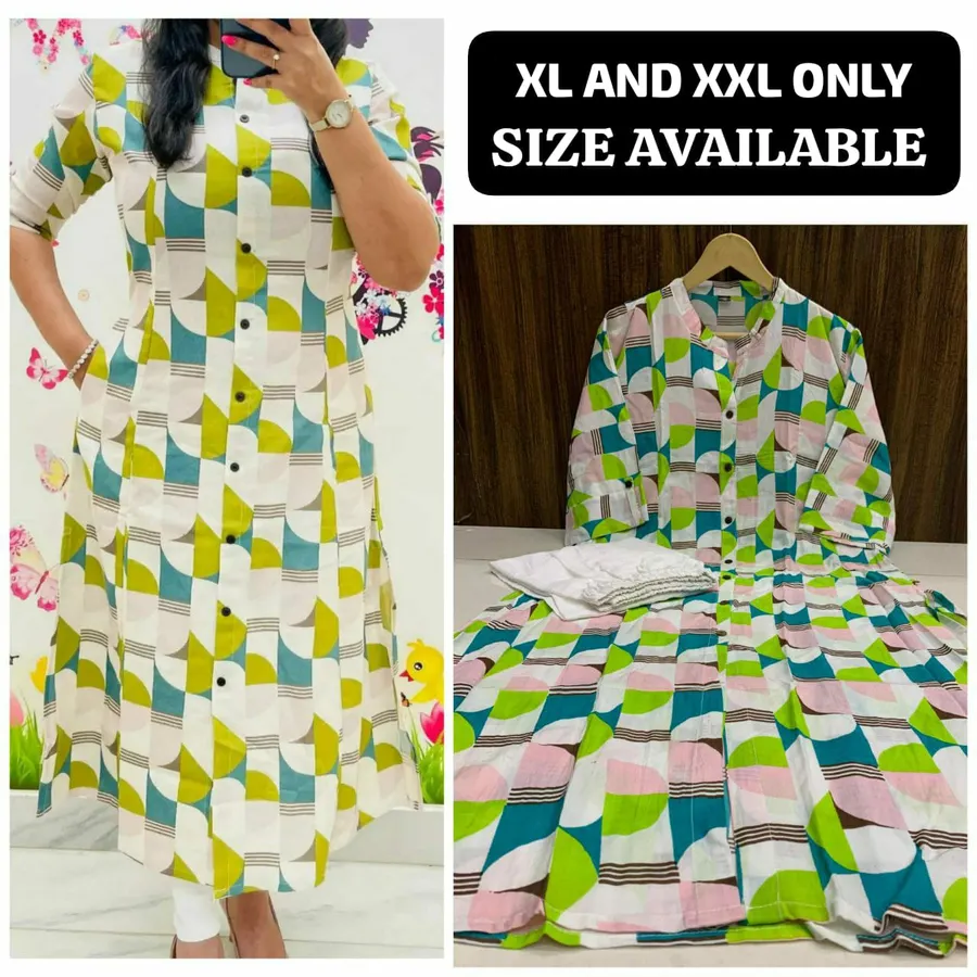 Exquisite Printed Detailing For a Stylish Look